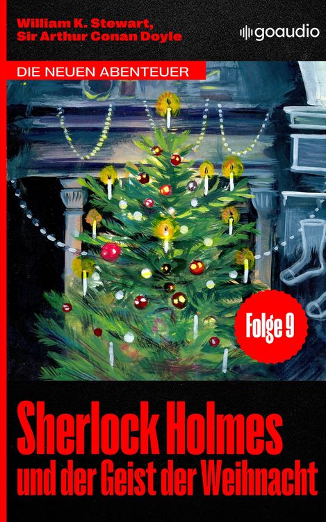Produktbild: Sherlock Holmes und der Geist der Weihnacht