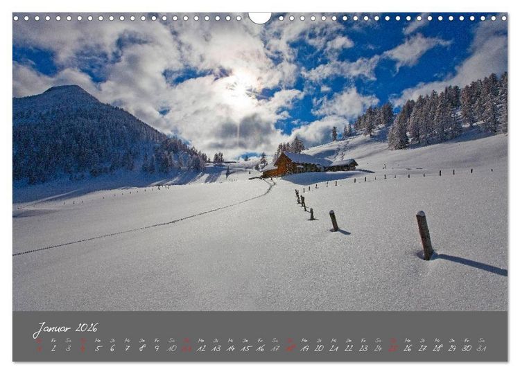 Produktbild: Meine sch&ouml;nsten Pl&auml;tze im Salzburger Land (Wandkalender 2026 DIN A3 quer), CALVENDO Monatskalender
