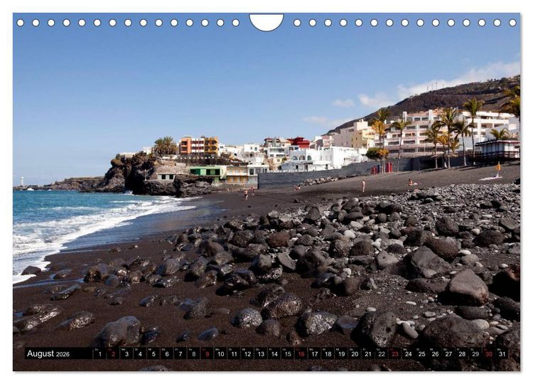 Produktbild: San Miguel de la Palma (Wandkalender 2026 DIN A4 quer), CALVENDO Monatskalender