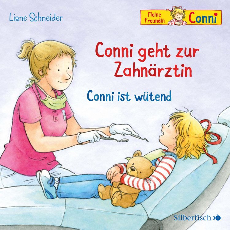 Produktbild: Conni geht zur Zahn&auml;rztin / Conni ist w&uuml;tend