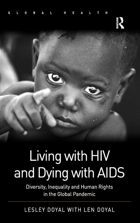 Produktbild: Living with HIV and Dying with AIDS
