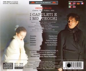 Produktbild: I Capuleti e i Montecchi
