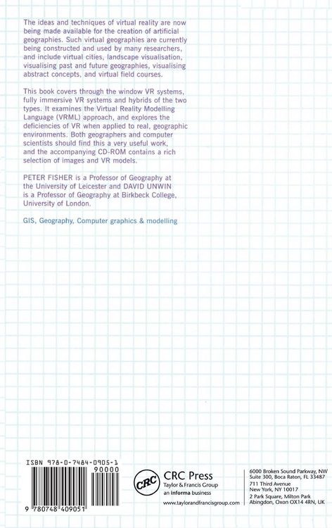 Produktbild: Virtual Reality in Geography