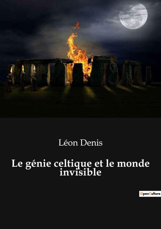 Produktbild: Le g&eacute;nie celtique et le monde invisible