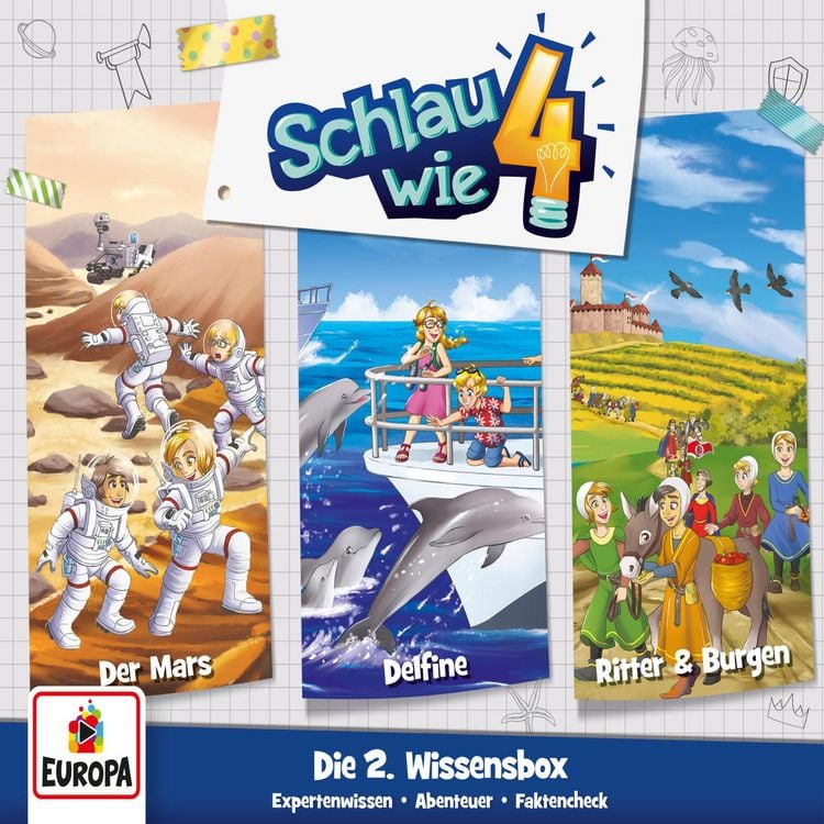Produktbild: 3er-Wissens-Box (Folgen 04-06)