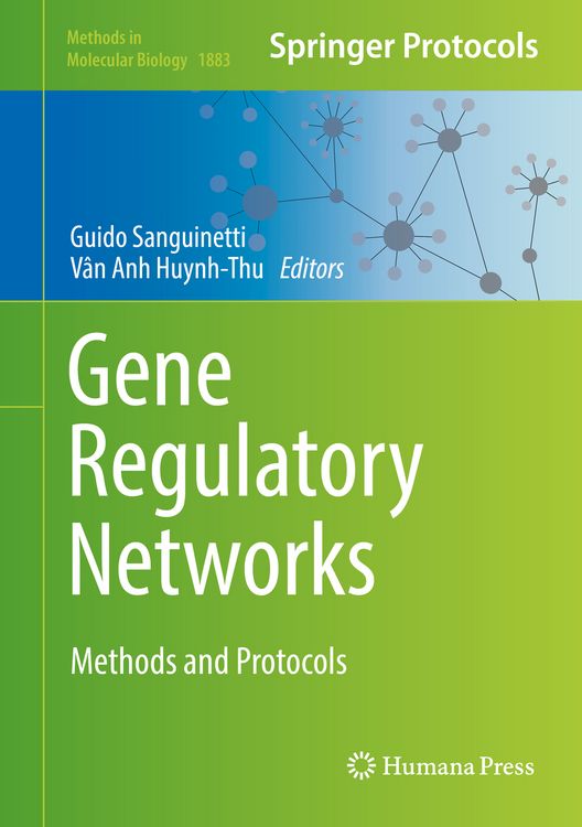 Produktbild: Gene Regulatory Networks