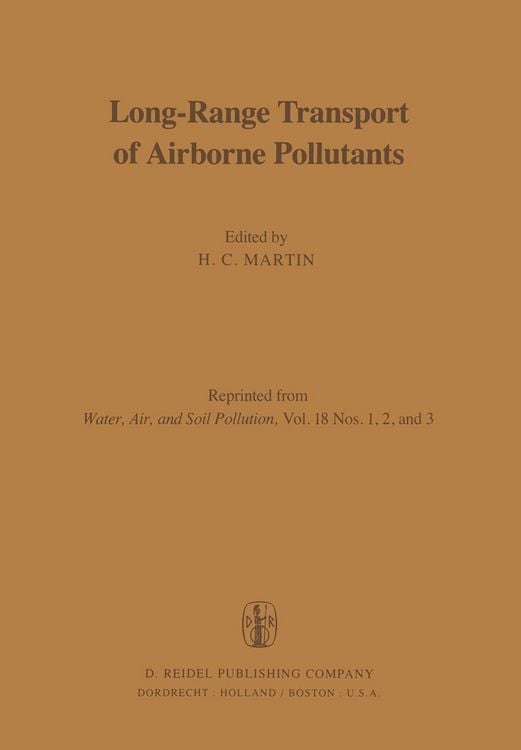 Produktbild: Long-Range Transport of Airborne Pollutants