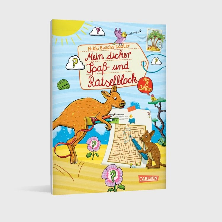 Produktbild: R&auml;tselspa&szlig; Grundschule: Mein dicker Spa&szlig;- und R&auml;tselblock