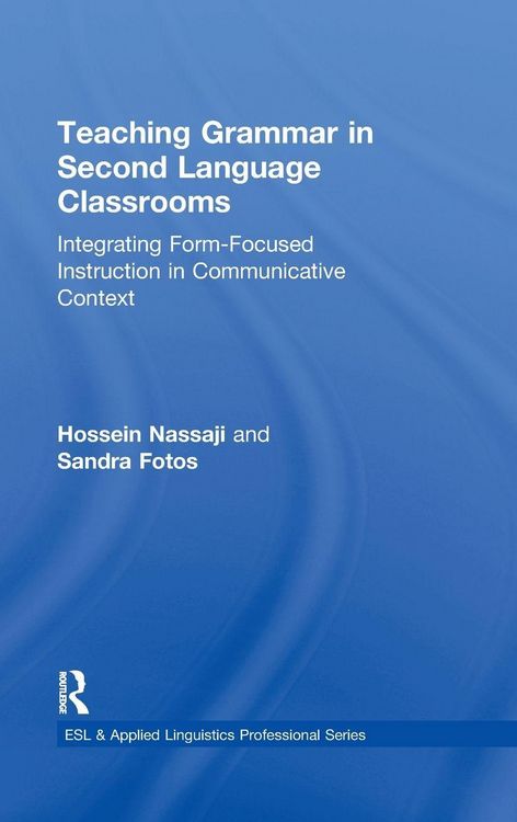 Produktbild: Teaching Grammar in Second Language Classrooms