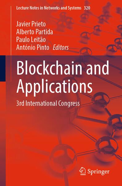 Produktbild: Blockchain and Applications