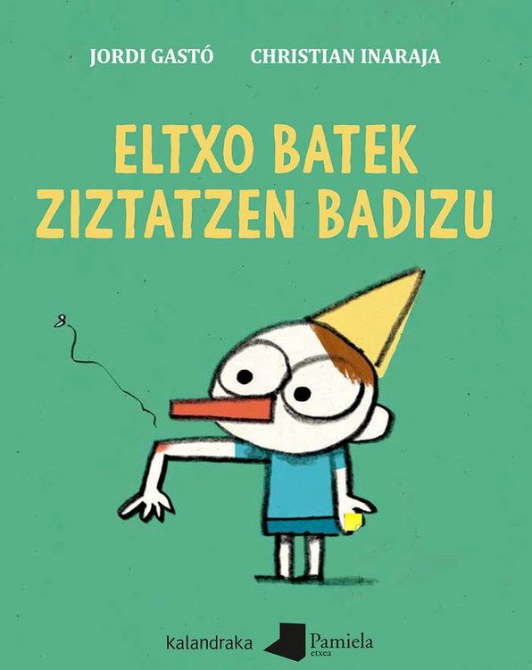 Produktbild: Eltxo batek ziztatzen badizu