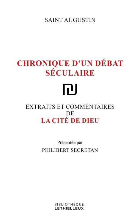 Produktbild: La cit&eacute; de Dieu