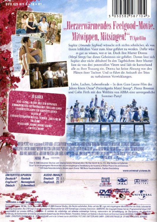 Produktbild: Mamma Mia! - Der Film