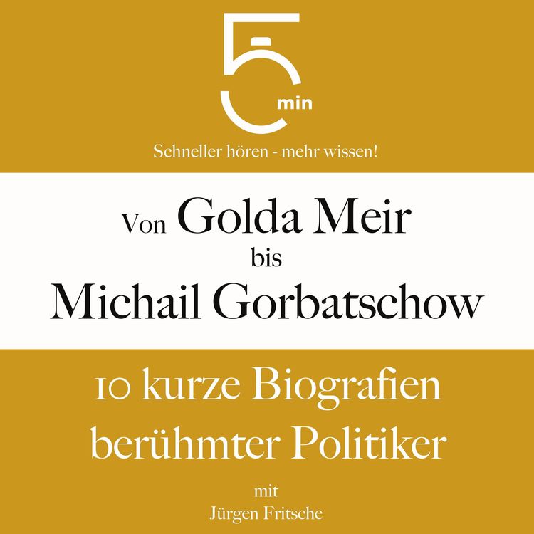 Produktbild: Von Golda Meir bis Michail Gorbatschow