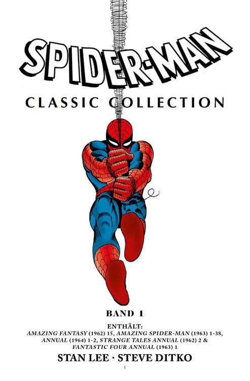 アメコミ MARVEL SPIDER-MAN CLASSICS MAN-SPIDER Amazing Spider-Man 37 [Gw] - Walt's Comic Shop €4.99