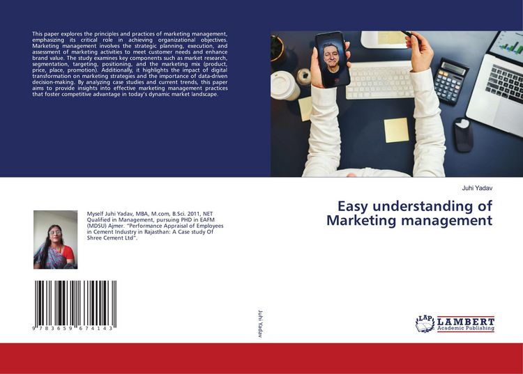 Produktbild: Easy understanding of Marketing management