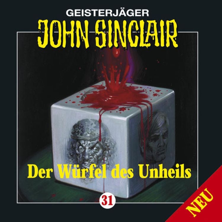 Produktbild: Der Würfel des Unheils
