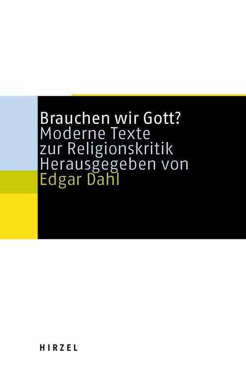 Produktbild: Brauchen wir Gott?