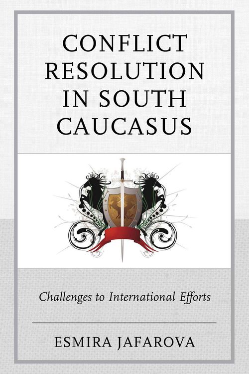 Produktbild: Conflict Resolution in South Caucasus