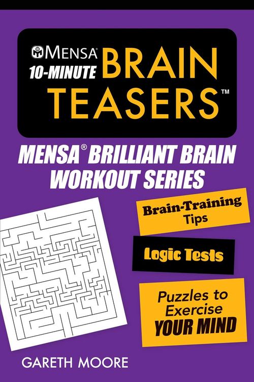Produktbild: Mensa(r) 10-Minute Brain Teasers