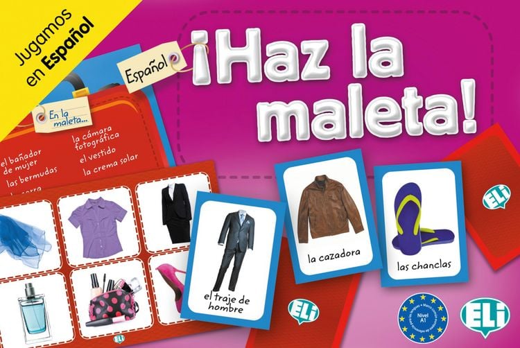 Produktbild: &iexcl;Haz la maleta!