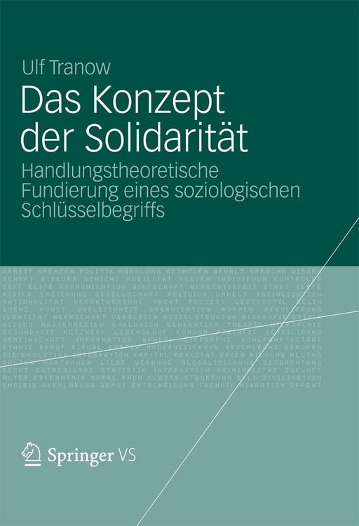 Produktbild: Das Konzept der Solidarit&auml;t