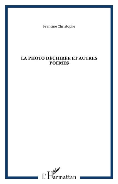 Produktbild: Photo dechiree et autres poemes