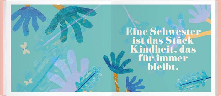 Produktbild: Schwester. Viel Liebe in einem kleinen Buch