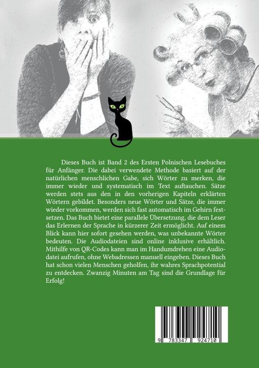Produktbild: Das Erste Polnische Lesebuch f&uuml;r Anf&auml;nger Band 2