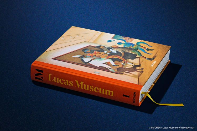 Produktbild: Lucas Museum of Narrative Art