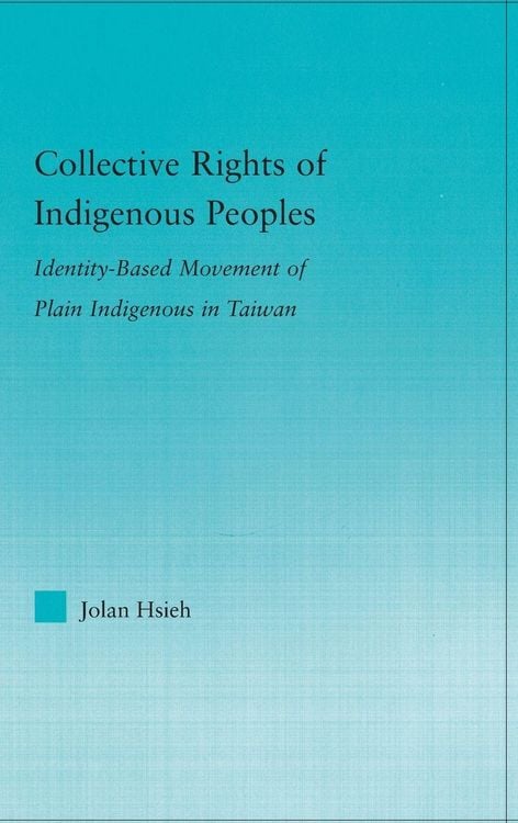 Produktbild: Collective Rights of Indigenous Peoples