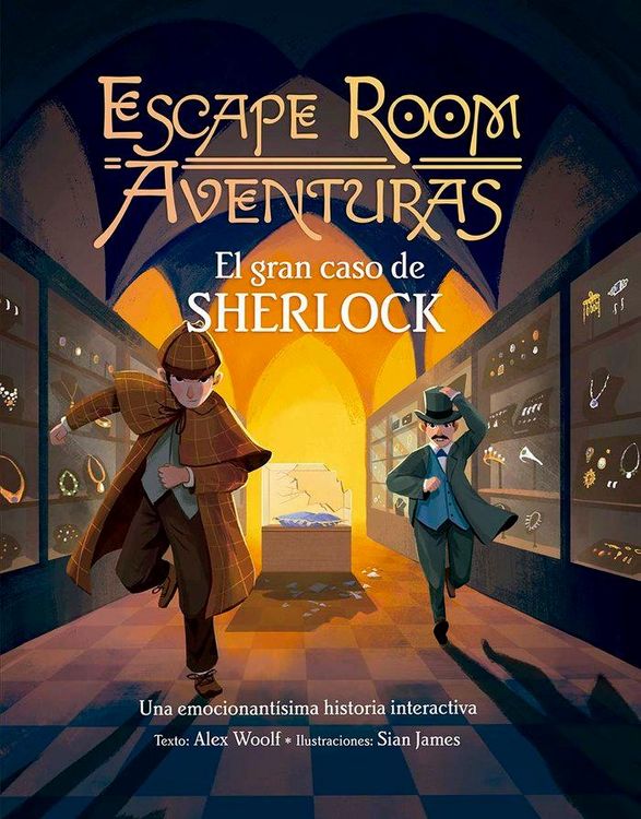 Produktbild: Escape Room - El Gran Caso de Sherlock