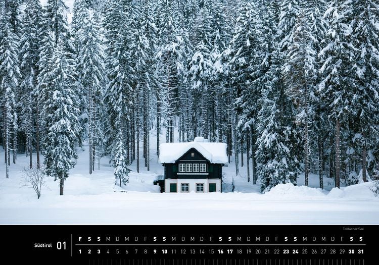 Produktbild: S&uuml;dtirol Premiumkalender 2027
