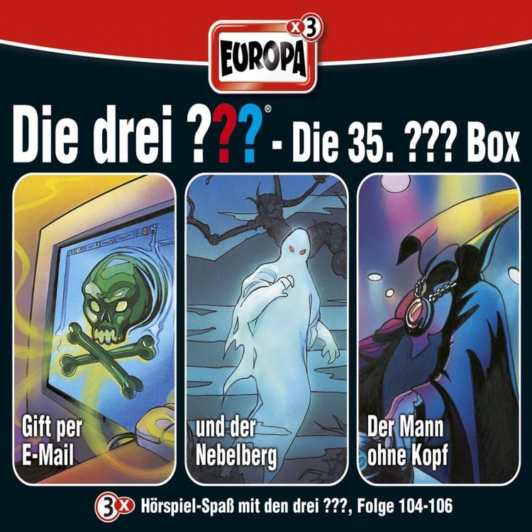Produktbild: 3er-Box (Folgen 104-106)