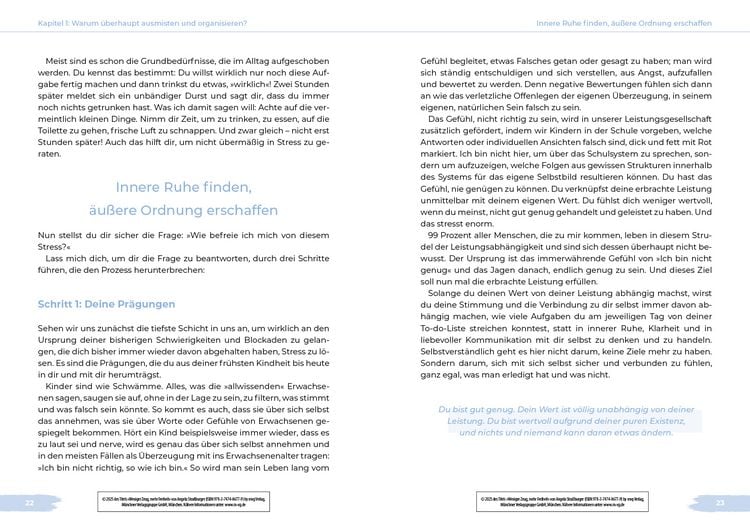 Produktbild: Weniger Zeug, mehr Freiheit