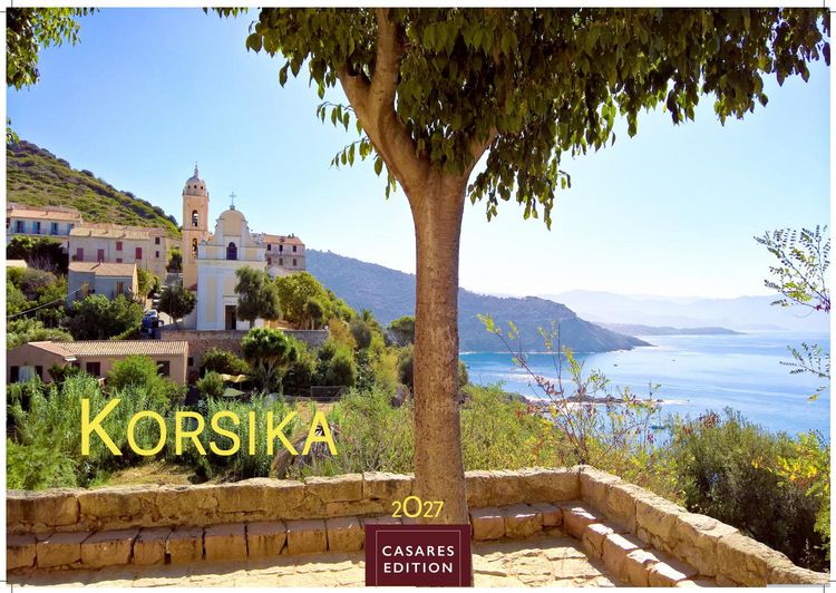 Produktbild: Korsika Kalender 2027 &ndash; Wandkalender | Fotokalender Frankreich 50x35cm &ndash; . mit atemberaubenden Fotografien der Insel.