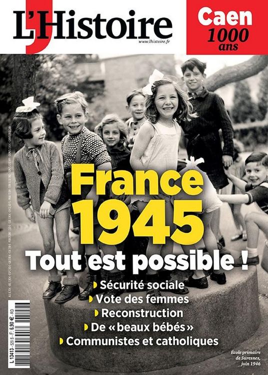 Produktbild: Hist n 529 france 1945