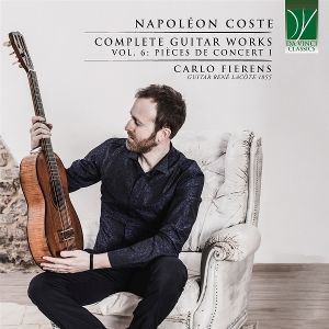 Produktbild: Complete Guitar Works Vol.6: Pieces de Concerts I