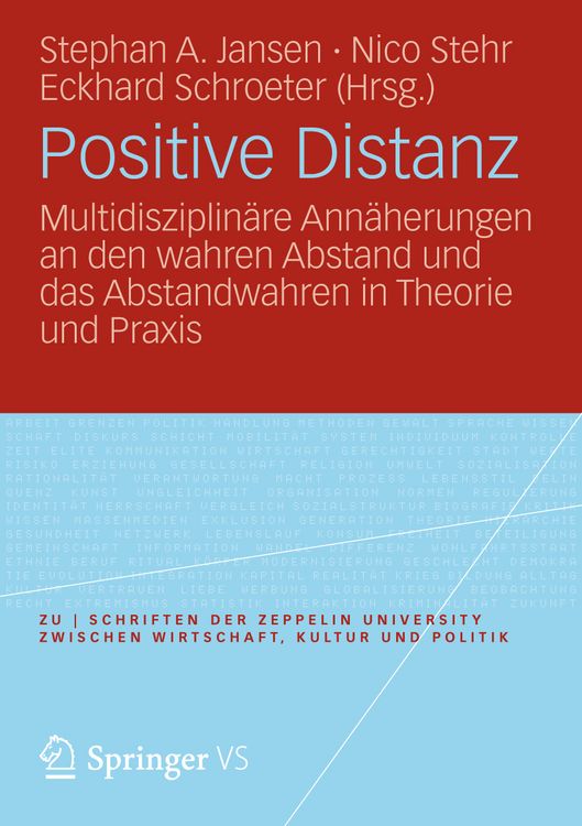 Produktbild: Positive Distanz?