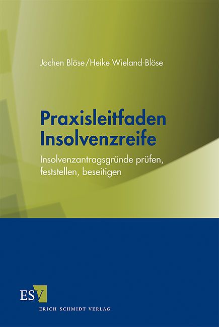 Produktbild: Praxisleitfaden Insolvenzreife
