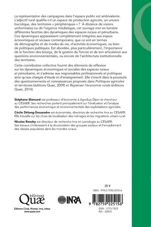 Produktbild: Campagnes contemporaines