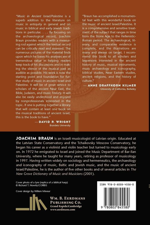 Produktbild: Music in Ancient Israel/Palestine