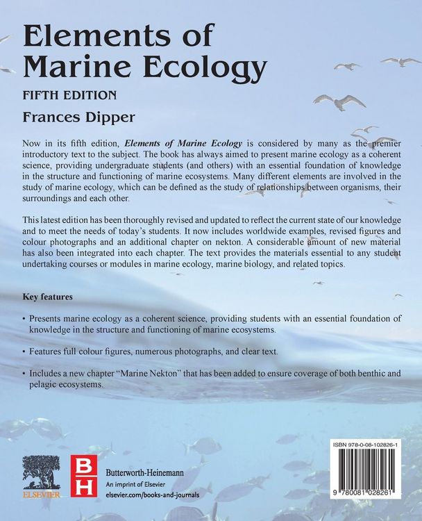 Produktbild: Elements of Marine Ecology