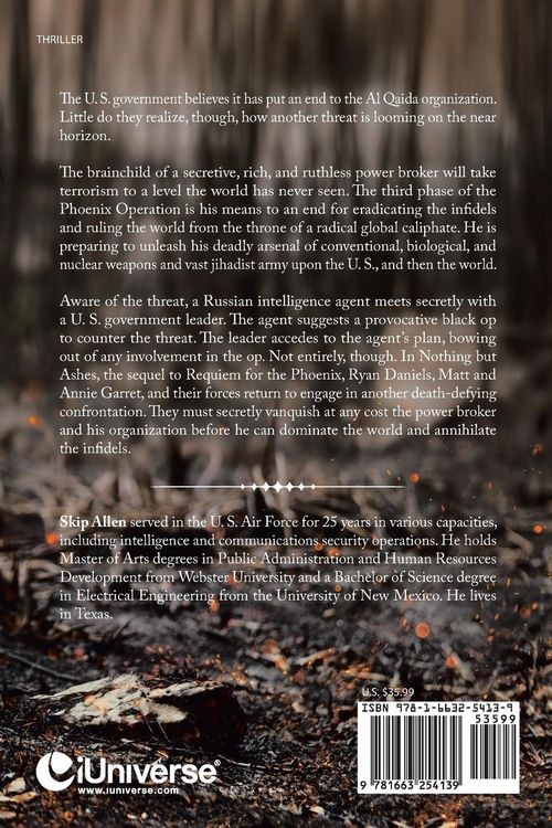 Produktbild: Nothing but Ashes