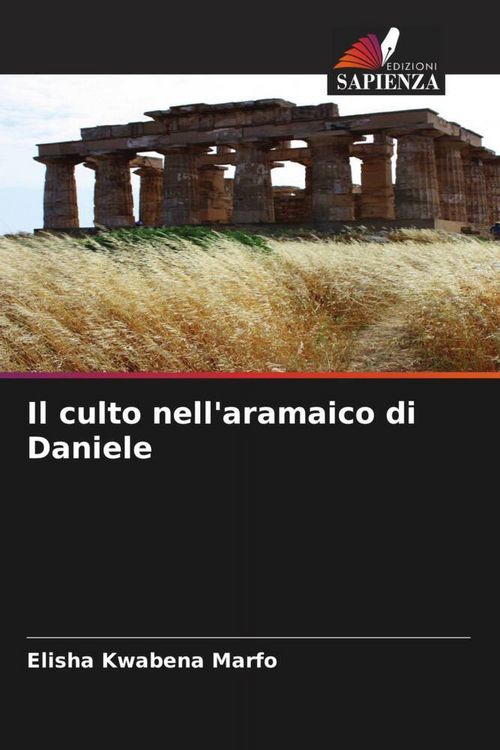 Produktbild: Il culto nell'aramaico di Daniele