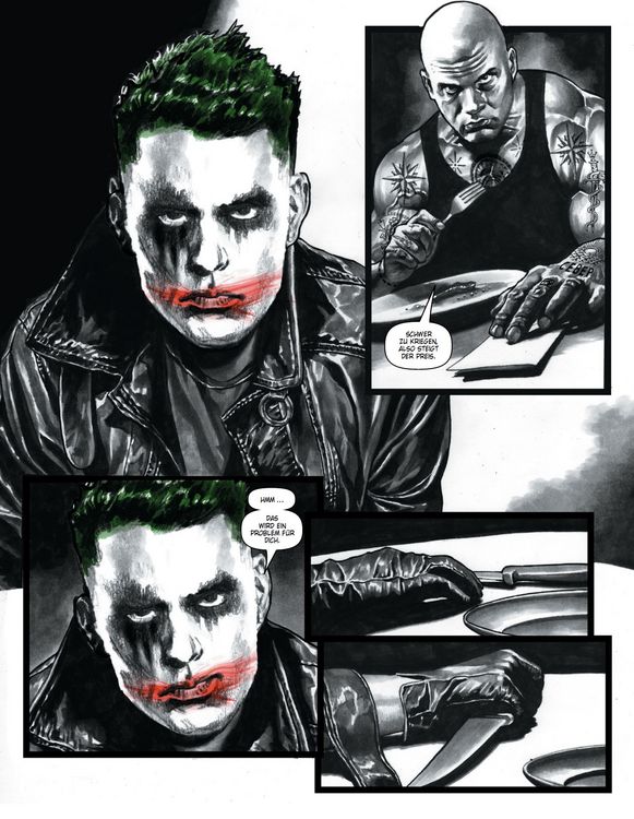 Produktbild: Joker/Harley: Psychogramm des Grauens