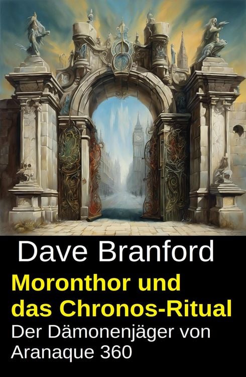 Produktbild: Moronthor und das Chronos-Ritual: Der D&auml;monenj&auml;ger von Aranaque 360