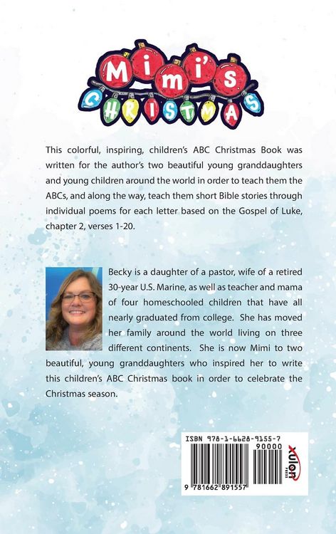 Produktbild: Mimi's Christmas ABC Book