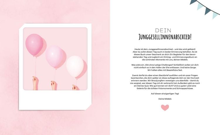 Produktbild: Mein JGA &ndash; Junggesellinnenabschieds-Album