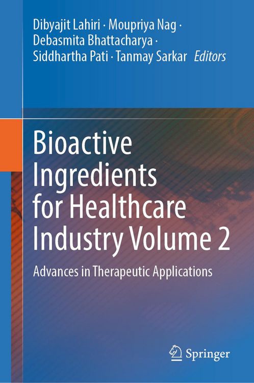 Produktbild: Bioactive Ingredients for Healthcare Industry Volume 2